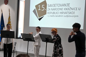 15. savjetovanje za narodne knjižnice u RH s međunarodnim sudjelovanjem
