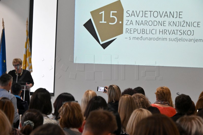 15. savjetovanje za narodne knjižnice u RH s međunarodnim sudjelovanjem