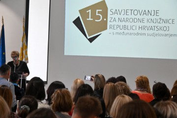 15. savjetovanje za narodne knjižnice u RH s međunarodnim sudjelovanjem