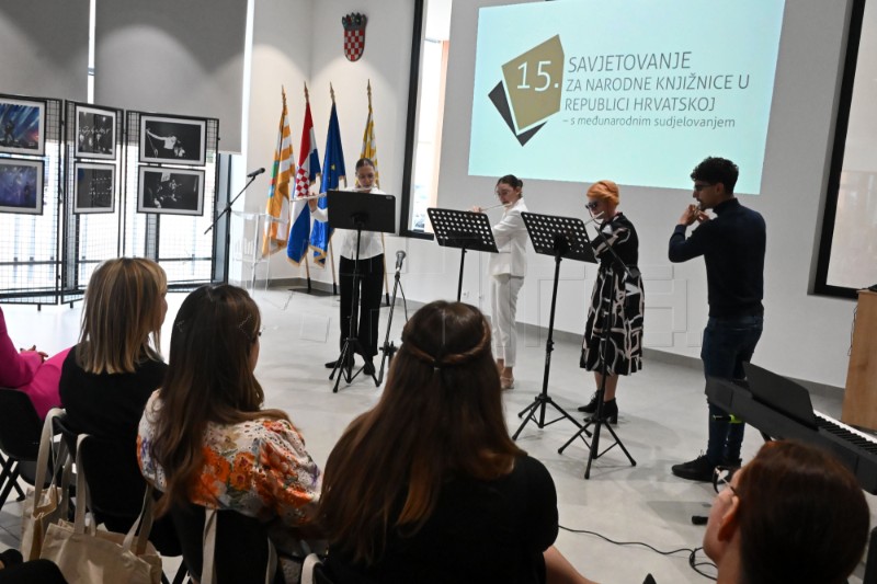 15. savjetovanje za narodne knjižnice u RH s međunarodnim sudjelovanjem