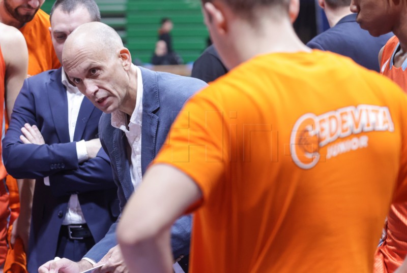 Košarka: KK Cedevita - KK Split