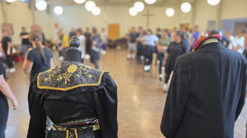 Seminar hrvatskog folklora okupio 72 polaznika iz Njemačke, Austrije i Švicarske