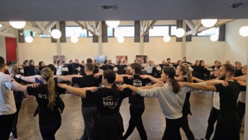 Seminar hrvatskog folklora okupio 72 polaznika iz Njemačke, Austrije i Švicarske