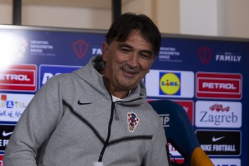 Konferencija za medije nogometne reprezentacije Hrvatske