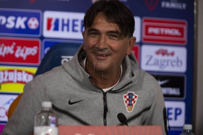 Konferencija za medije nogometne reprezentacije Hrvatske