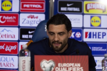 Konferencija za medije nogometne reprezentacije Hrvatske