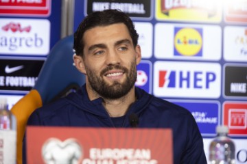 Konferencija za medije nogometne reprezentacije Hrvatske
