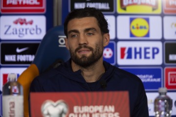 Konferencija za medije nogometne reprezentacije Hrvatske
