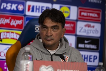 Konferencija za medije nogometne reprezentacije Hrvatske