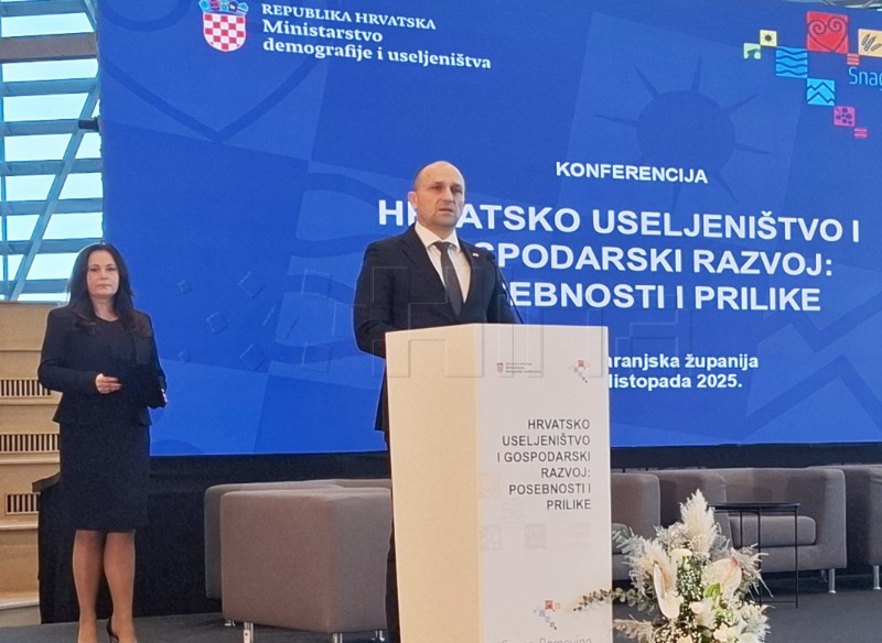Konferencija: Danas u iseljeništvu živi više Hrvata, nego u Hrvatskoj