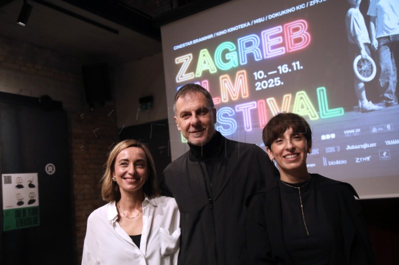 Konferencija za novinare u povodu 23. Zagreb Film Festivala