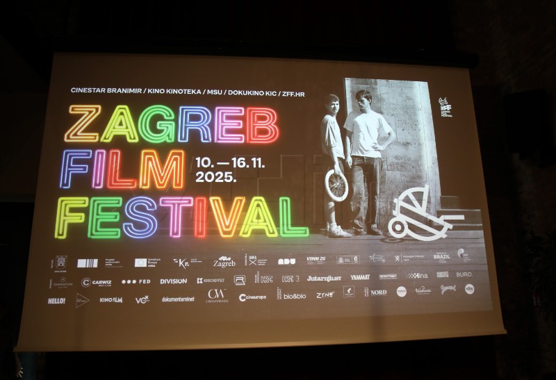 Konferencija za novinare u povodu 23. Zagreb Film Festivala