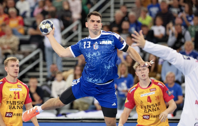 Utakmica 5. kola skupine B rukometne Lige prvaka Zagreb - GOG