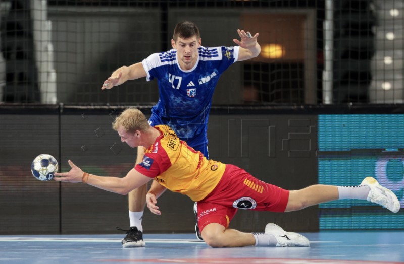 Utakmica 5. kola skupine B rukometne Lige prvaka Zagreb - GOG
