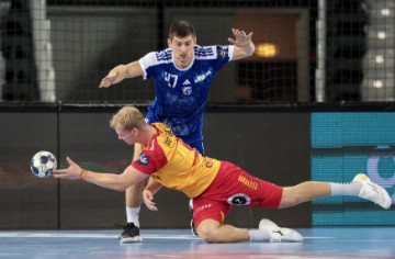 Utakmica 5. kola skupine B rukometne Lige prvaka Zagreb - GOG