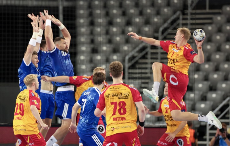 Utakmica 5. kola skupine B rukometne Lige prvaka Zagreb - GOG