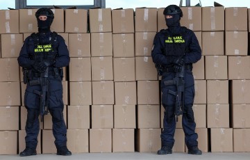 Zapljena 13.910.000 cigareta
