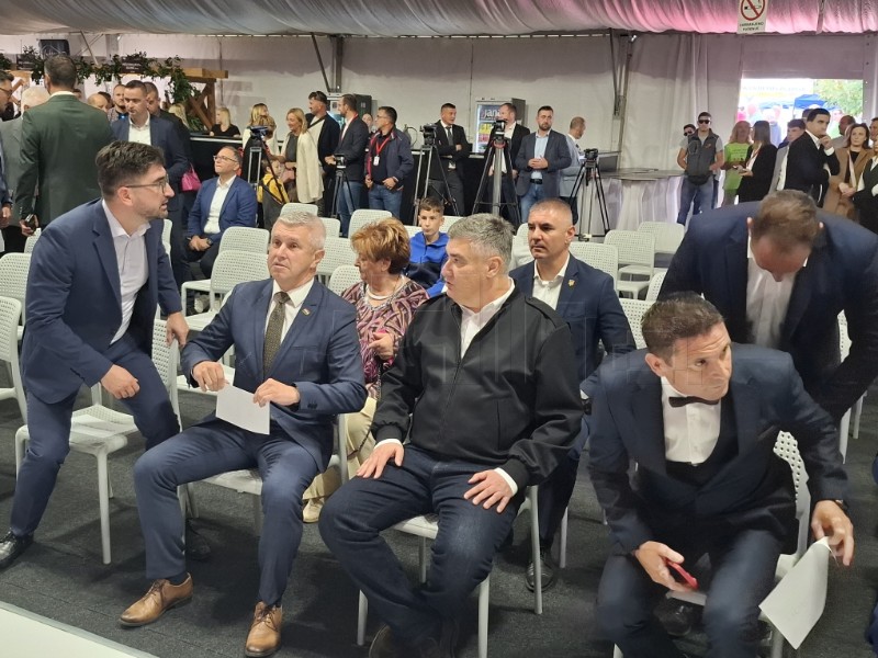 Pedesetak proizvođača na 17. Sajmu pršuta u istarskom Tinjanu