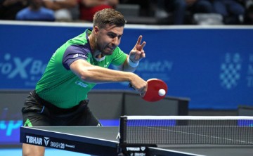 Europsko ekipno prvenstvo u stolnom tenisu: Rumunjska - Slovenija (M)