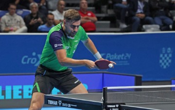 Europsko ekipno prvenstvo u stolnom tenisu: Rumunjska - Slovenija (M)