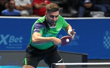 Europsko ekipno prvenstvo u stolnom tenisu: Rumunjska - Slovenija (M)