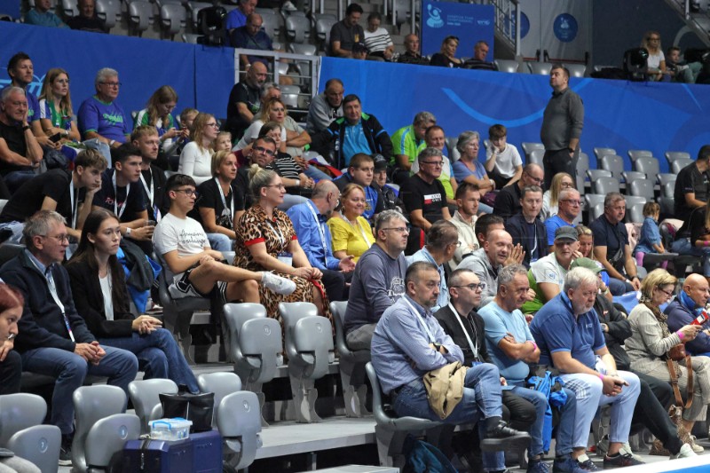 Europsko ekipno prvenstvo u stolnom tenisu: Rumunjska - Slovenija (M)