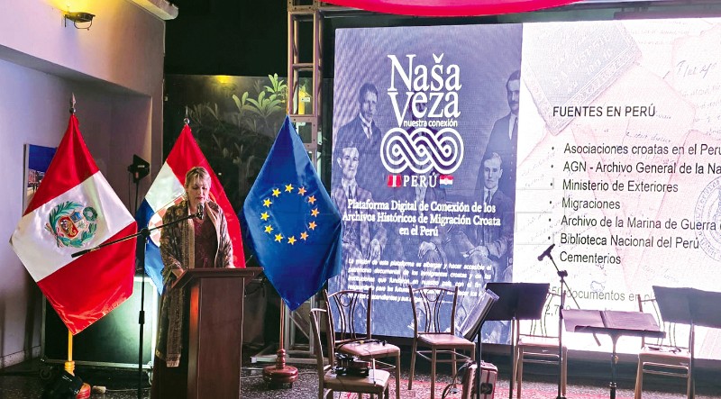 U Peruu predstavljena digitalna platforma s poviješću Hrvata u toj zemlji