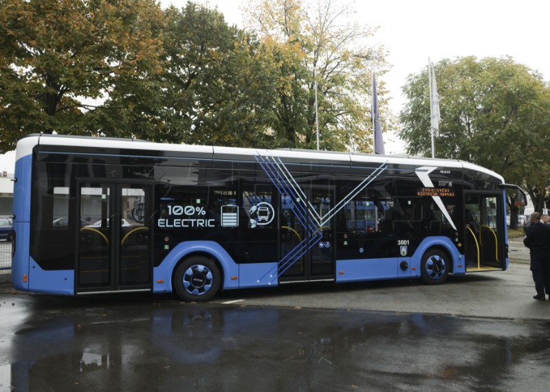Predstavljanje novih električnih autobusa ZET-a i redovna konferencija za medije