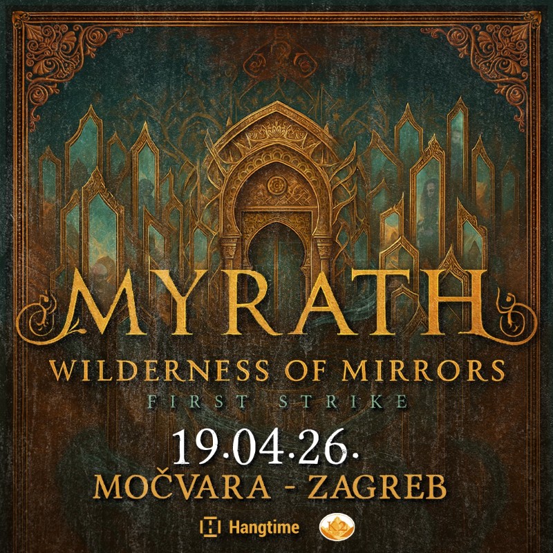 Orijentalni metalci Myrath premijerno u travnju stižu u Močvaru