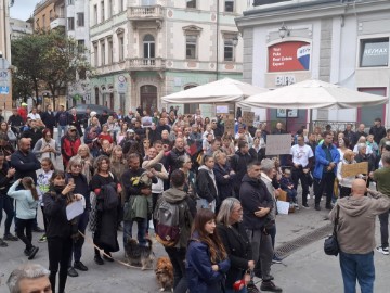 Prosvjed zbog smrada: Trpimo od otvorenja ŽCGO Kaštijun