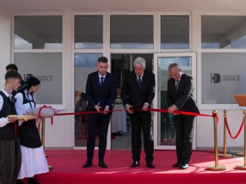 U Uskoplju u središnjoj Bosni otvoren Hrvatski dom financiran s 250.000 eura iz RH