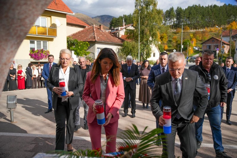 U Uskoplju u središnjoj Bosni otvoren Hrvatski dom financiran s 250.000 eura iz RH