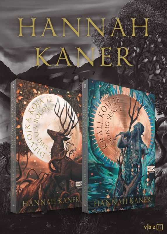 Roman "Kralj koji je donio sunce" Hannah Kaner objavljen u izdanju V.B.Z.-a
