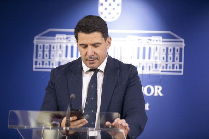 Konferencija za medija kluba zastupnika Mosta
