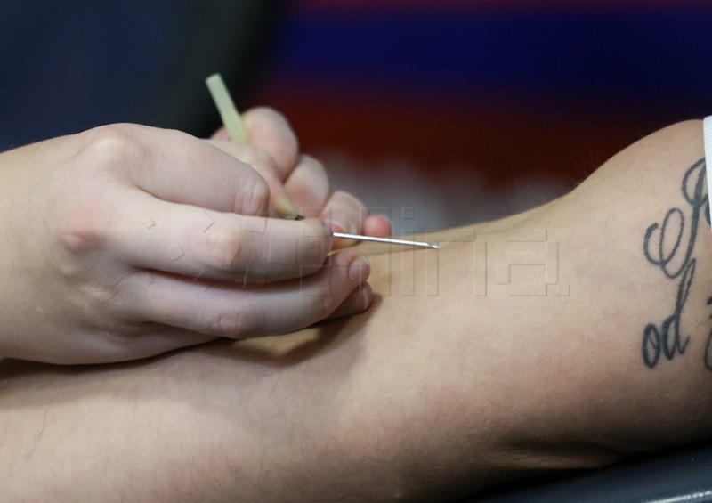 Obilježavanje Dana dobrovoljnih davatelja krvi u RH 