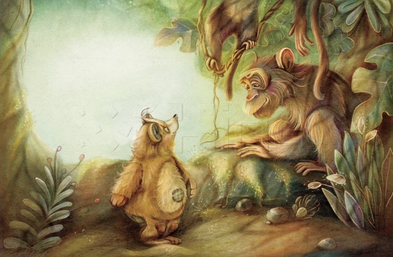 Izložba ilustracija “Čarobni svijet Julije Nüsch“ u Goethe-Institutu