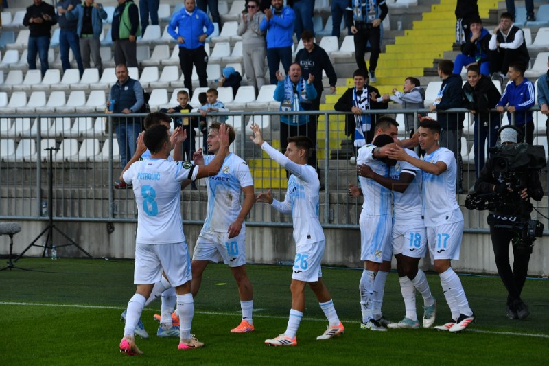 Nastavak utakmice Rijeka - Sparta Prag