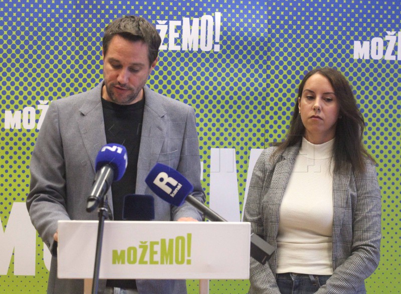 Rijeka: Konferencija za medije stranke Možemo