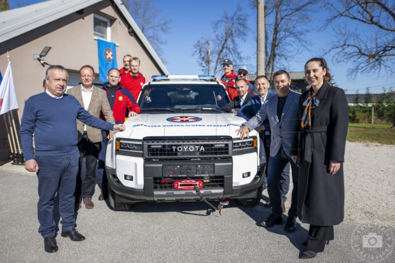 Novo terensko vozilo za HGSS Samobor