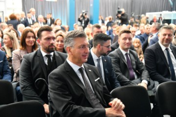 Svečano otvaranje Rijeka Gateway kontejnerskog terminala