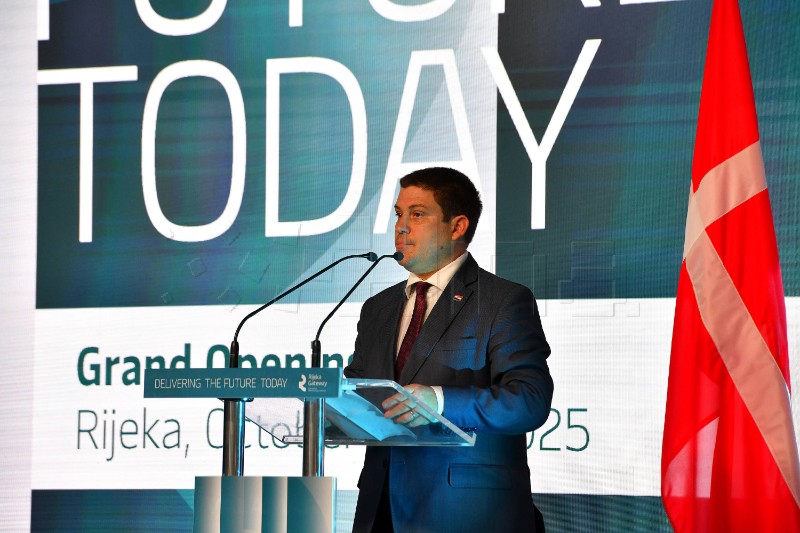 Svečano otvaranje Rijeka Gateway kontejnerskog terminala