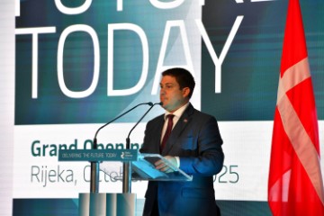 Svečano otvaranje Rijeka Gateway kontejnerskog terminala