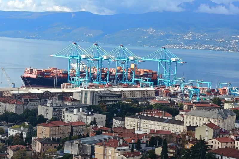 Svečano otvaranje Rijeka Gateway kontejnerskog terminala