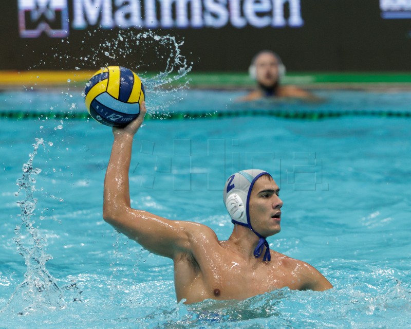 Vaterpolska liga prvaka: Mladost Zagreb - Radnički Kragujevac