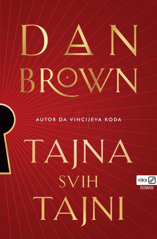 "Tajna svih tajni" Dana Browna uskoro u izdanju V.B.Z.-a