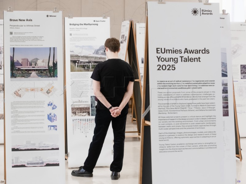 Izložba “EUmies Awards Young Talent 2025” na Arhitektonskom fakultetu