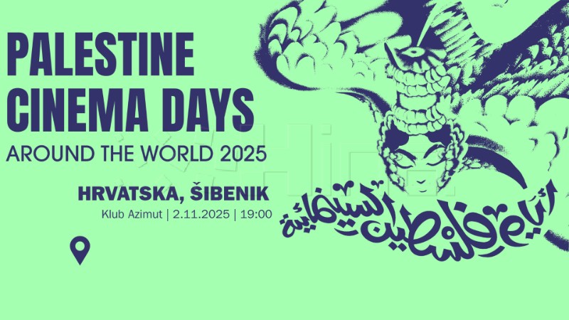 Šibenik među 400-njak gradova koji će obilježiti Dan palestinske kinematografije