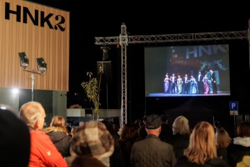 Otvorena nova scena Hrvatskog narodnog kazališta, HNK2
