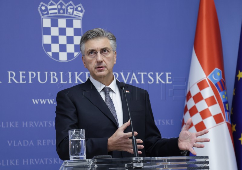 Прес-конференција на Андреј Пленковиќ