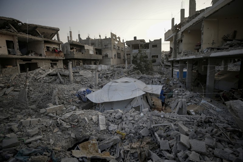 БЛИСКИОТ ИСТОК ИЗРАЕЛ ПАЛЕСТИНЦИ КОНФЛИКТ ВО ГАЗА